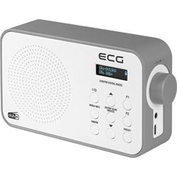 ECG RD 110 DAB Prenosné rádio, biele