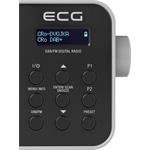 ECG RD 110 DAB Přenosné rádio, černé