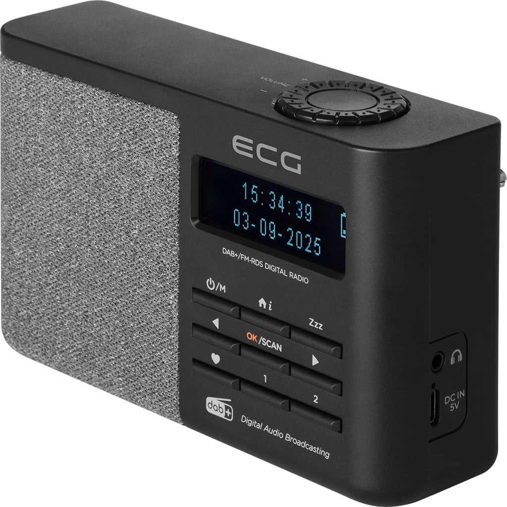 ECG RD 250 DAB Black