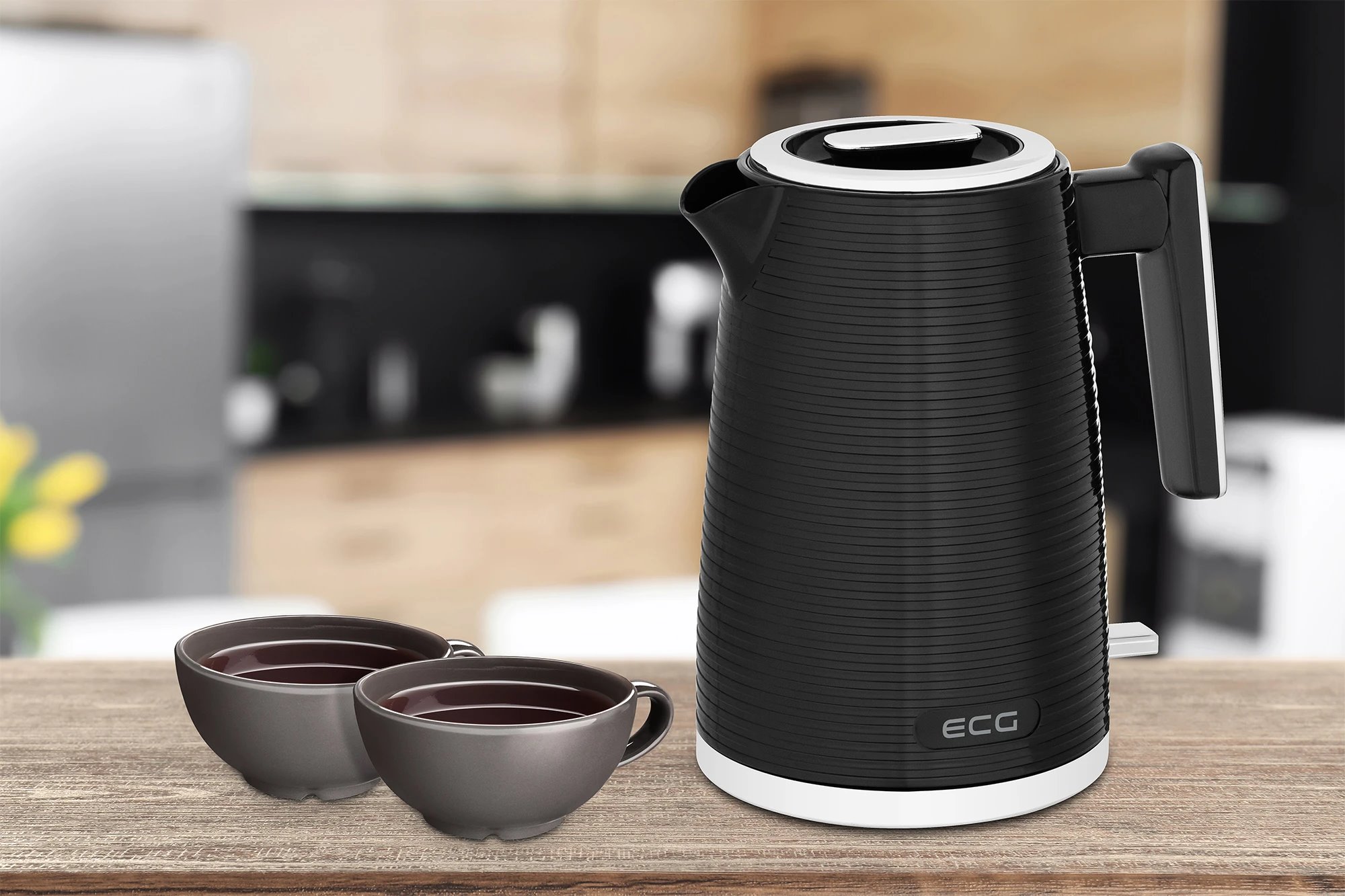 ECG RK 1751, černá