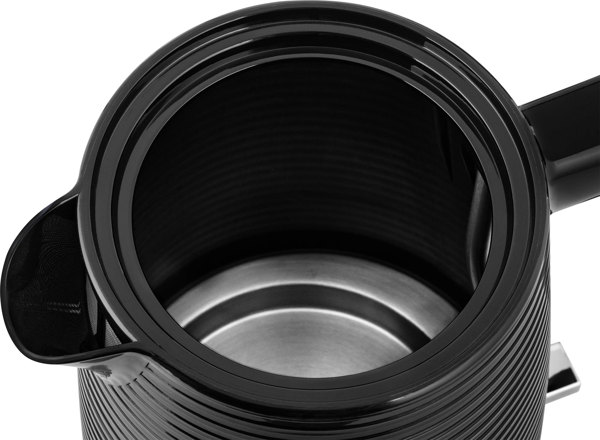 ECG RK 1751, černá