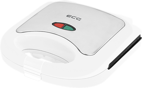 ECG S 3271 Sendvičovač, biely