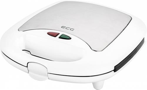 ECG S 399 Sendvičovač 3v1, biely