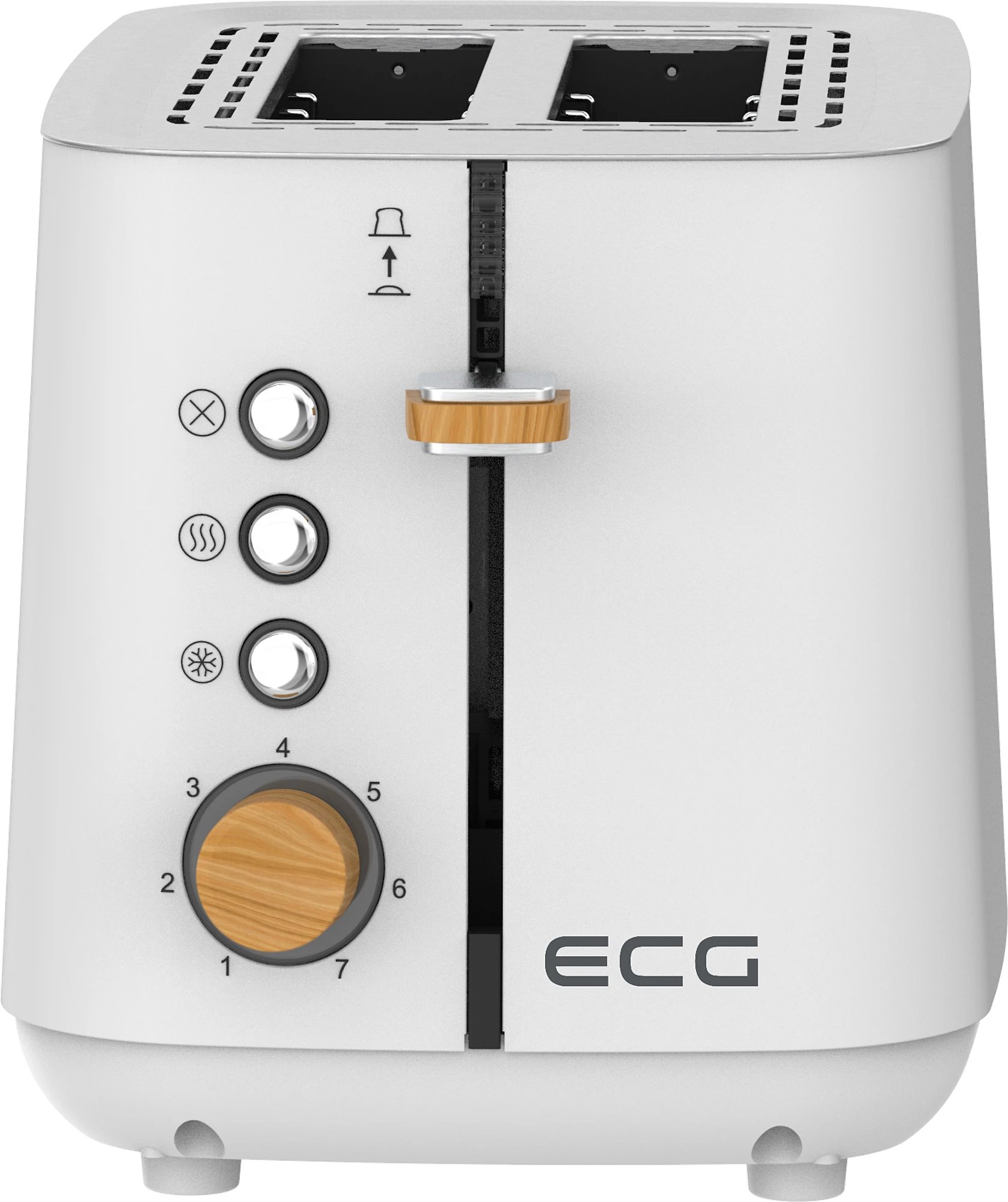 ECG ST 2768, biela