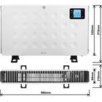 ECG TK 2080 DR White