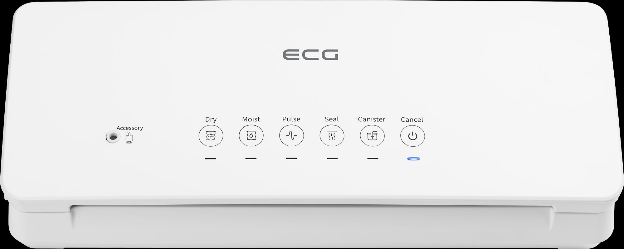 ECG VacuFresh, biela