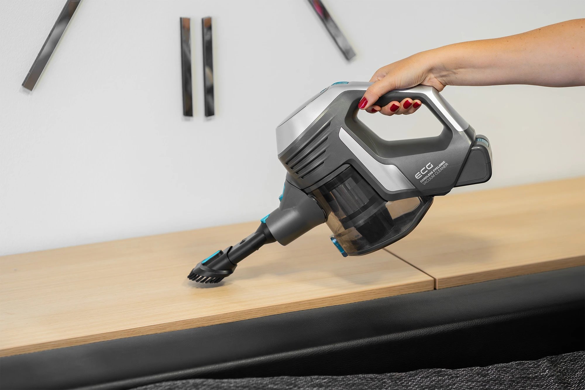 ECG VT 7670, modrý/šedý