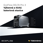 EcoFlow DELTA Pro 3 prídavné batérie