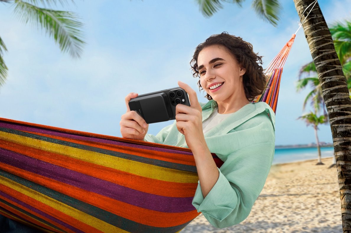 EcoFlow RAPID Magnetic Power Bank (10 000mAh) Černá