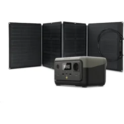 EcoFlow RIVER 2 - EU + solární panel 110W