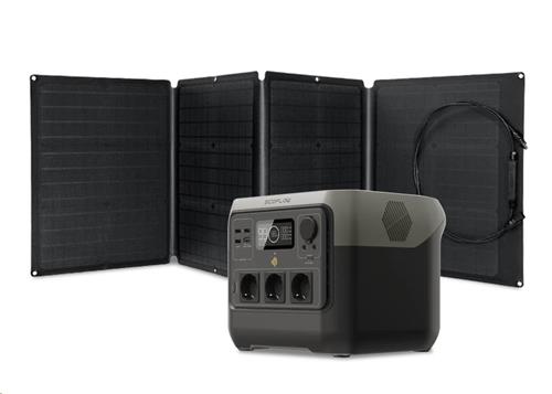 EcoFlow RIVER 2 Pro + solárny panel 110W