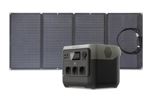 EcoFlow RIVER 2 Pro + solárny panel 160W