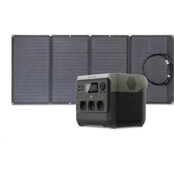 EcoFlow RIVER 2 Pro + solárny panel 160W