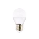 ECOLUX LED žiarovka Ecolux 3-pack, miniglobe, 6W, E27, 3000K, 450lm, 3ks