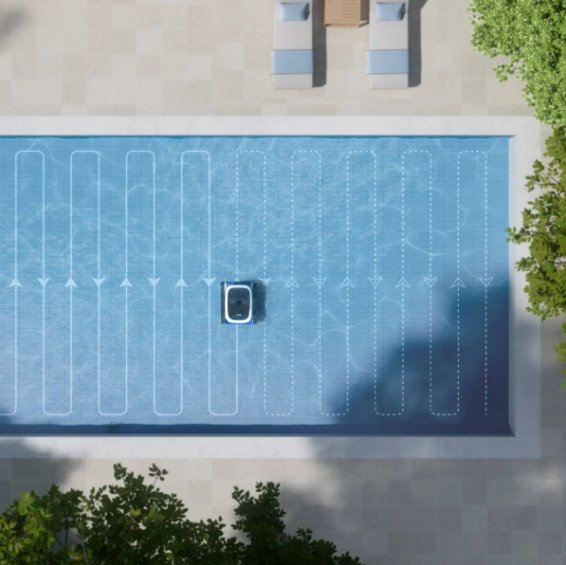 Ecovacs Bazénový vysavač Ultramarine P1