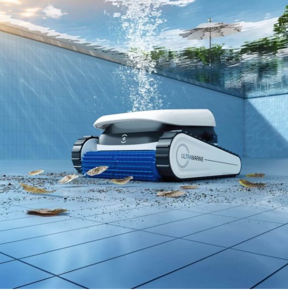 Ecovacs Bazénový vysavač Ultramarine P1