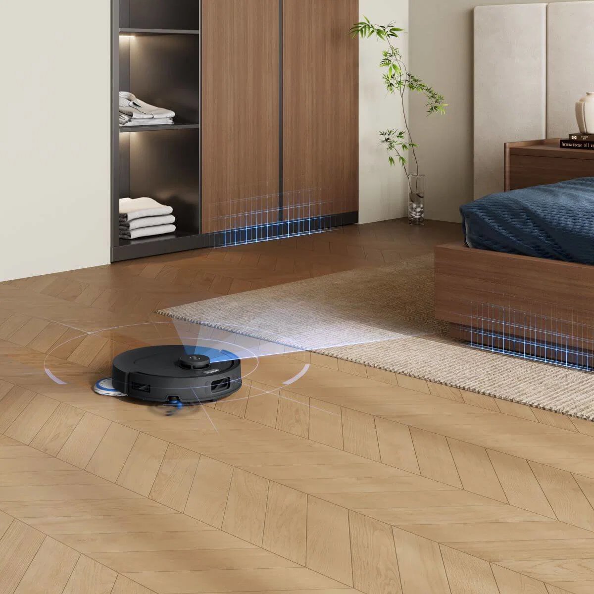 Ecovacs DEEBOT T30C Omni, černá