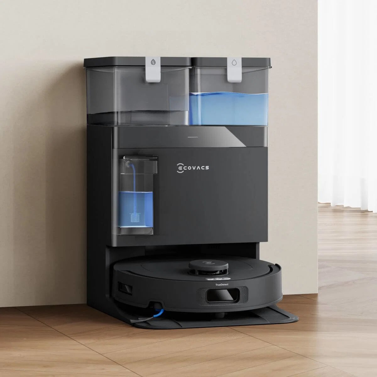 Ecovacs DEEBOT T30C Omni, černá