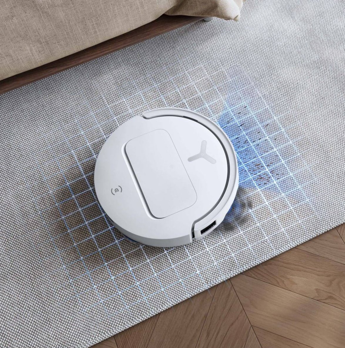 Ecovacs DEEBOT T50 Omni Gen 3, bílá