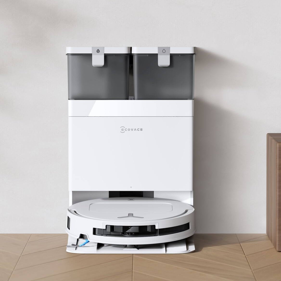 Ecovacs DEEBOT T50 Omni Gen 3, bílá