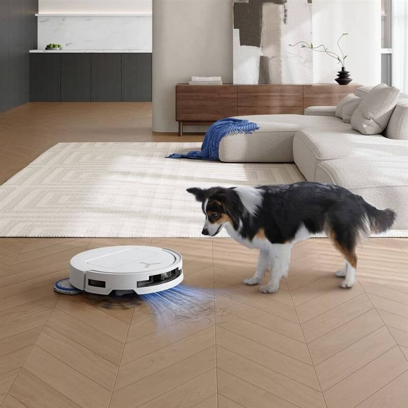 Ecovacs DEEBOT T50 PRO Omni, biely