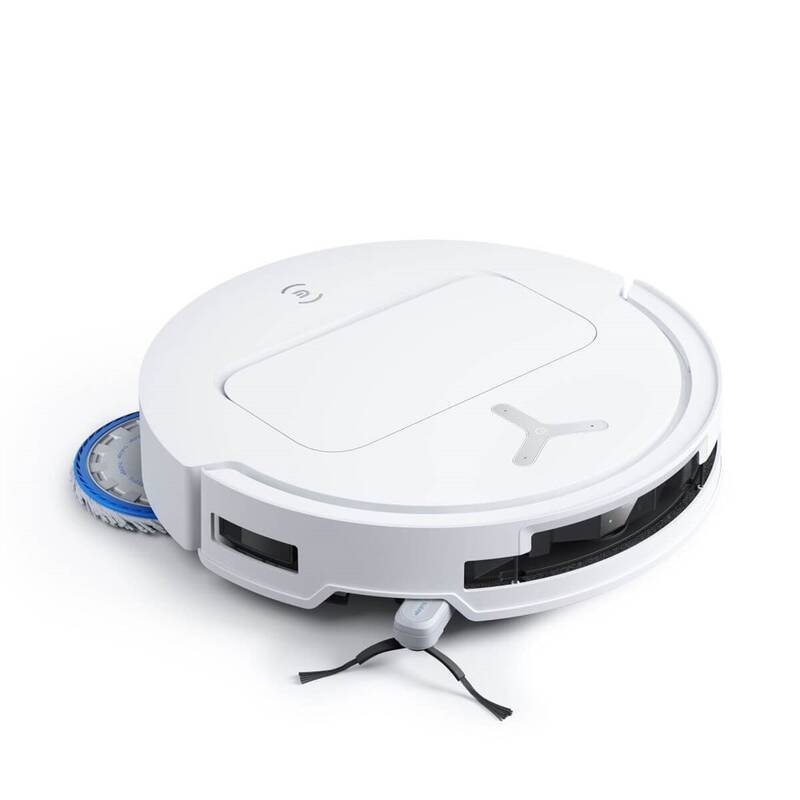 Ecovacs DEEBOT T50 PRO Omni, bílá