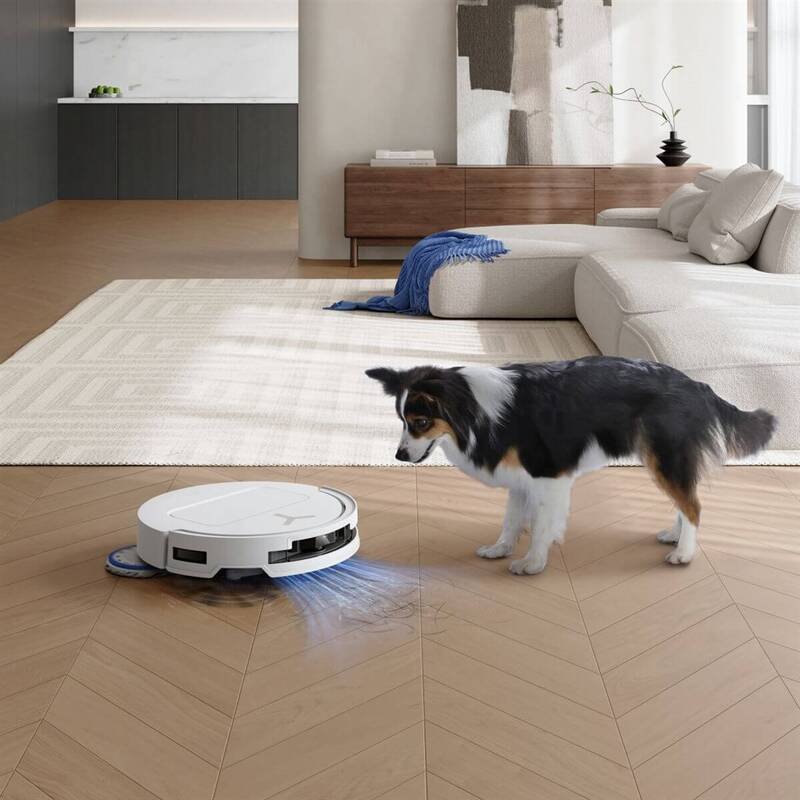 Ecovacs DEEBOT T50 PRO Omni, bílá