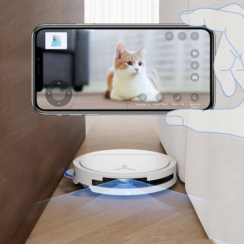 Ecovacs DEEBOT T50 PRO Omni, bílá