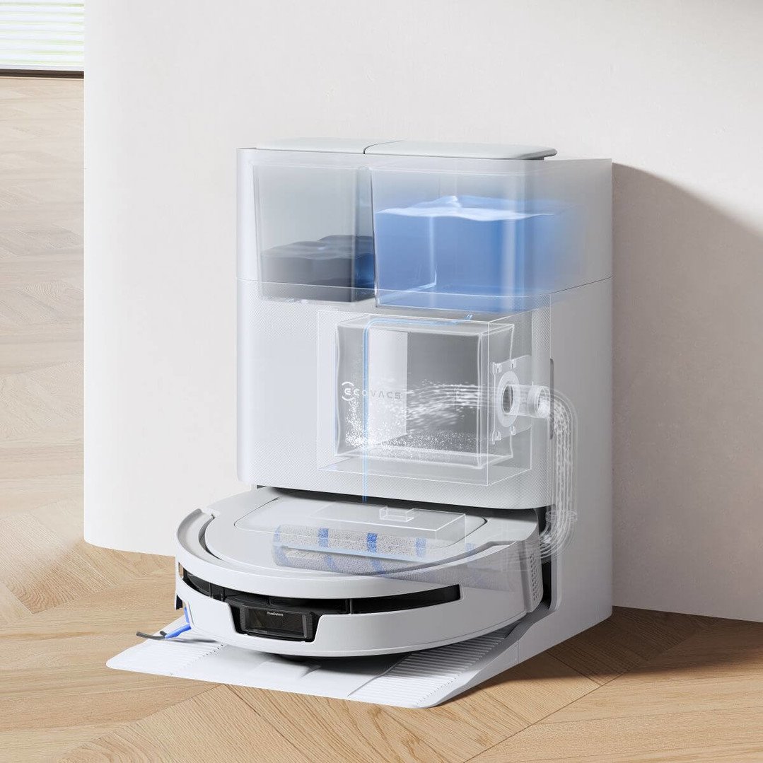 Ecovacs DEEBOT T90 Max Omni, bílá