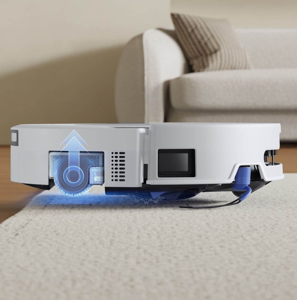 Ecovacs DEEBOT T90 Pro Omni, bílá