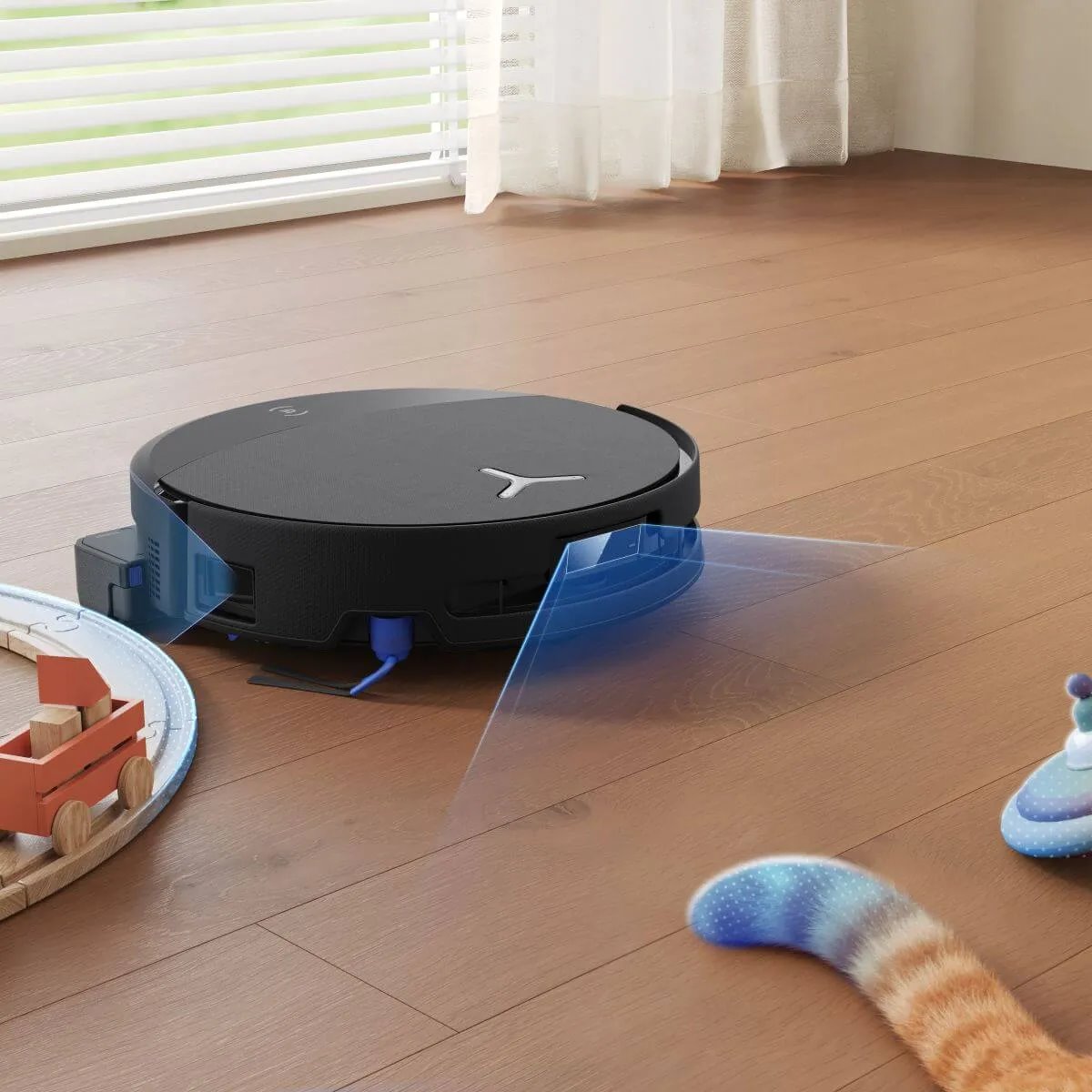Ecovacs DEEBOT T90 PRO Omni, černá