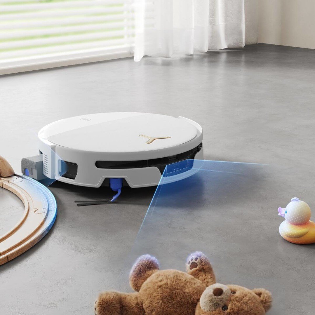 Ecovacs DEEBOT T90S Pro Omni, biela