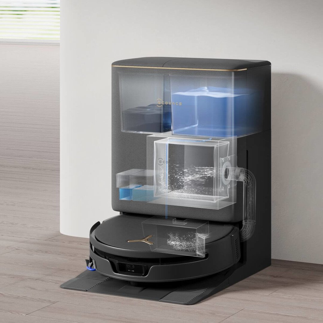 Ecovacs DEEBOT T90S Pro Omni, čierna