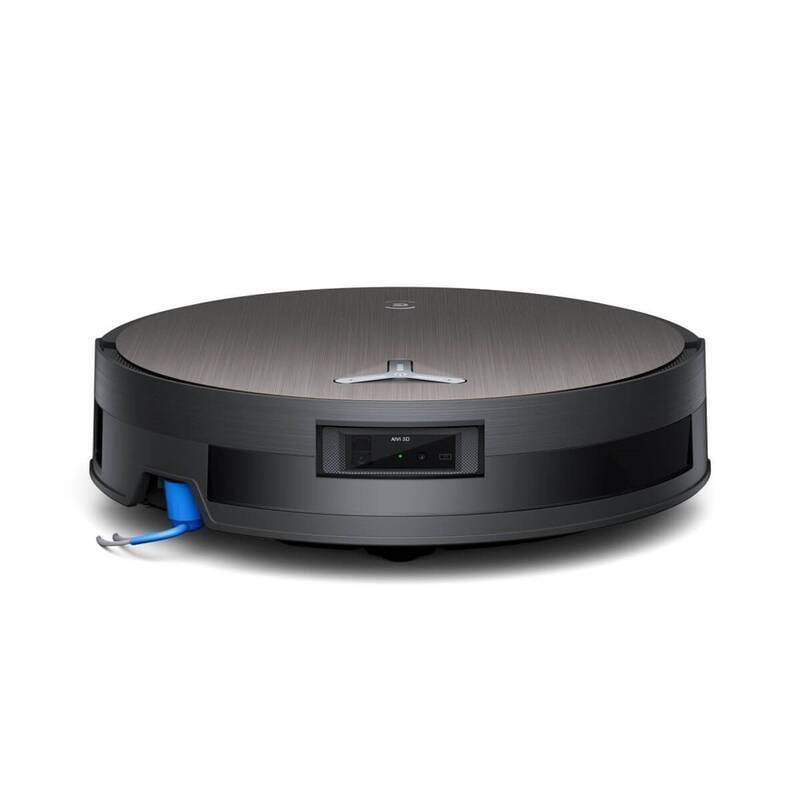 Ecovacs DEEBOT X11 Omniclone, strieborná