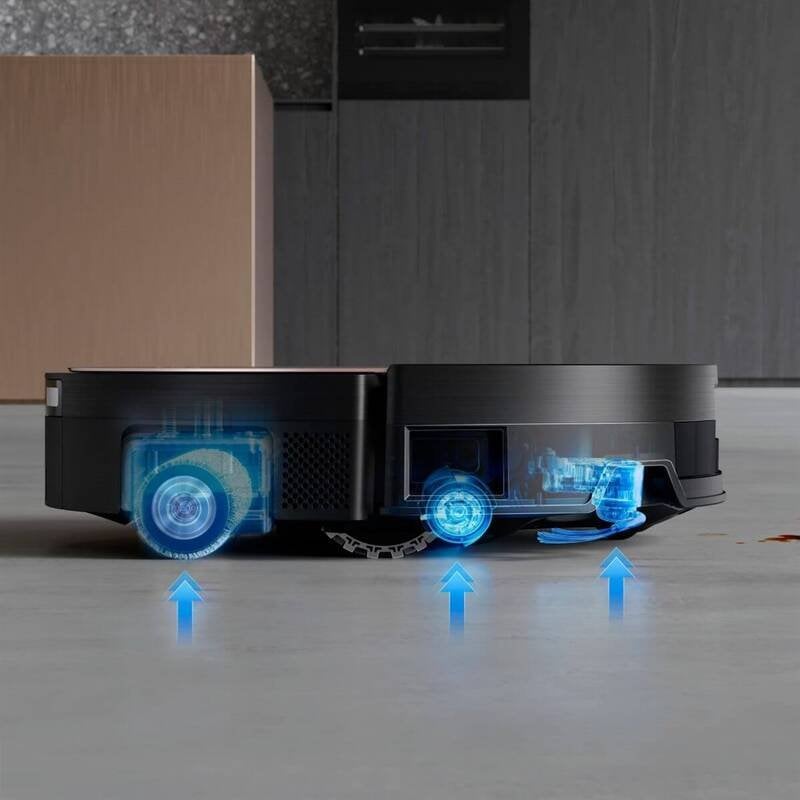 Ecovacs DEEBOT X11 Omniclone, strieborná