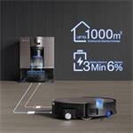 Ecovacs DEEBOT X11 Omniclone, strieborná