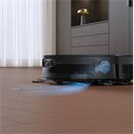 Ecovacs DEEBOT X12 Omnicyclone, stříbrná