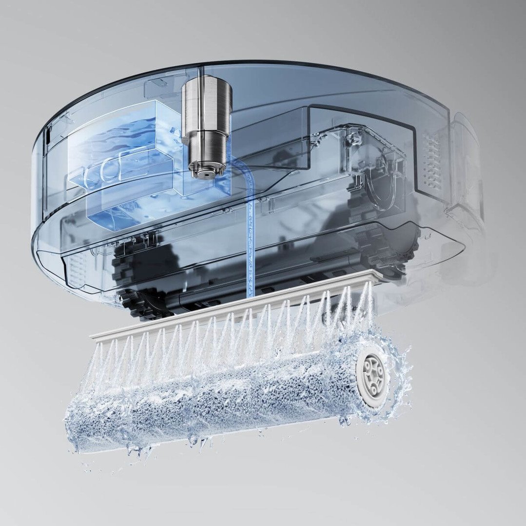 Ecovacs DEEBOT X12S Omnicyclone, zlatá