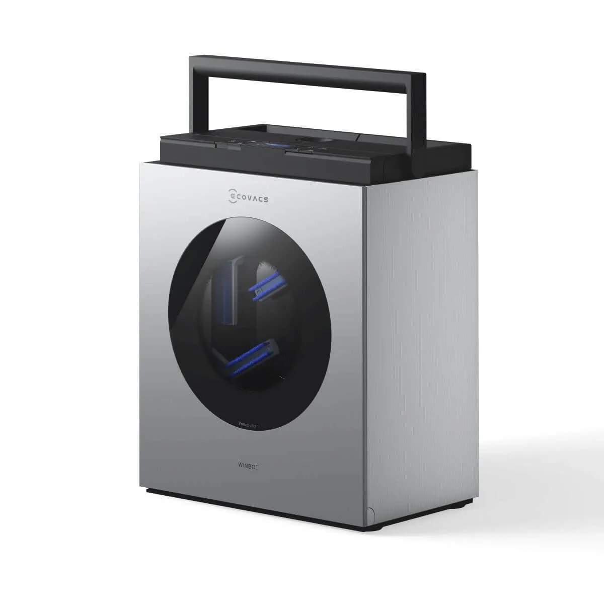Ecovacs Winbot W3 Omni, stříbrná