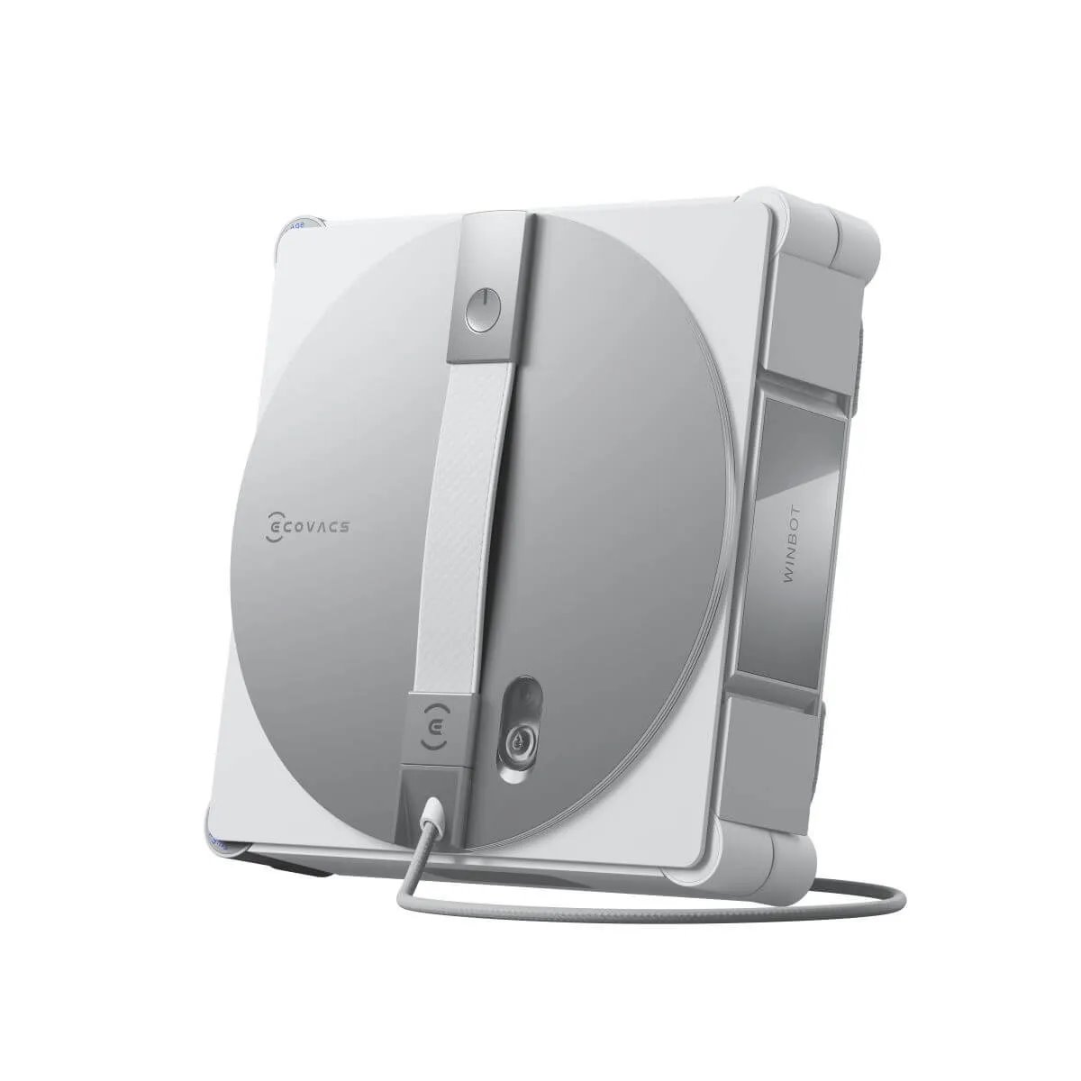 Ecovacs Winbot W3 Omni, stříbrná