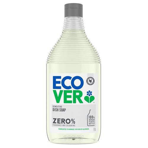 Ecover čistič na nádobí Zero 450 ml