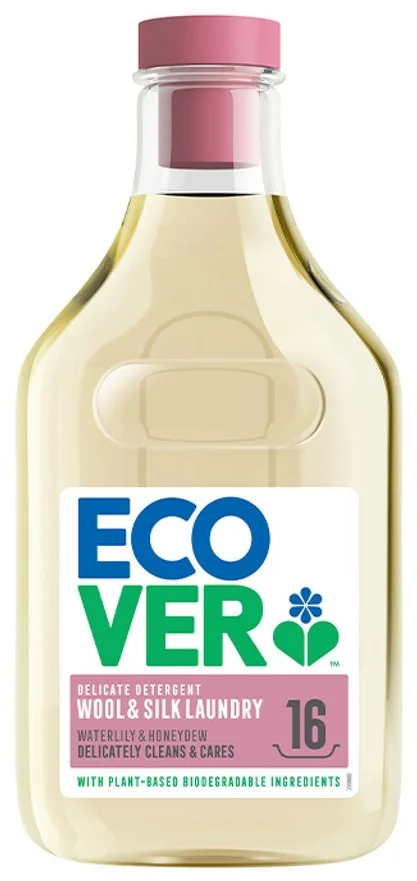 Ecover gel na praní vlny a jemého prádla 750 ml