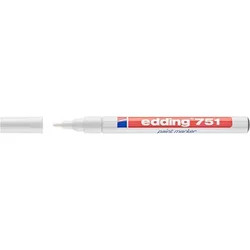 EDDING Lakový popisovač "751", bílá, 1-2mm