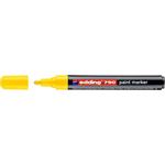 EDDING Lakový popisovač "790", žlutá, 2-3mm