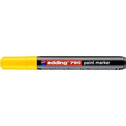 EDDING Lakový popisovač "790", žlutá, 2-3mm