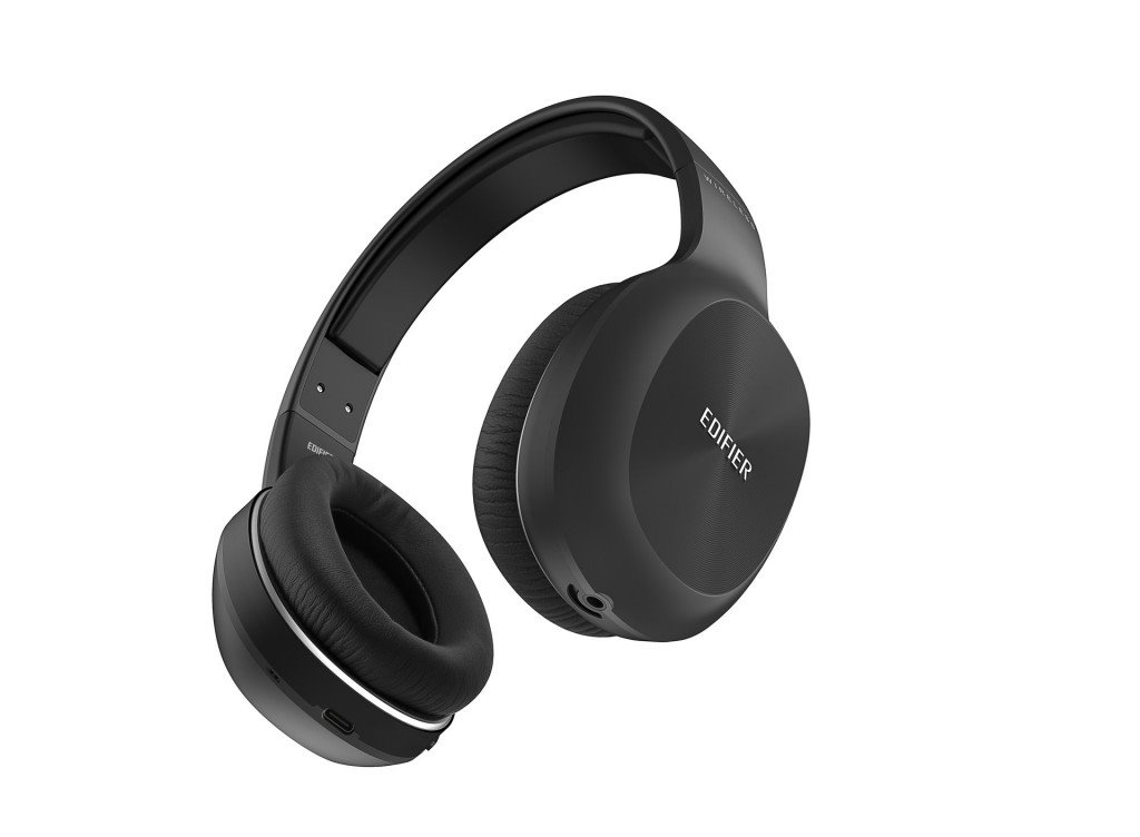 EDIFIER EARPHONE Overhead W800BT Plus čierny
