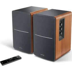 EDIFIER SPEAKERS 2.0 R1280DBS brown