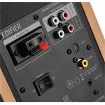 EDIFIER SPEAKERS 2.0 R1280DBS hnedý