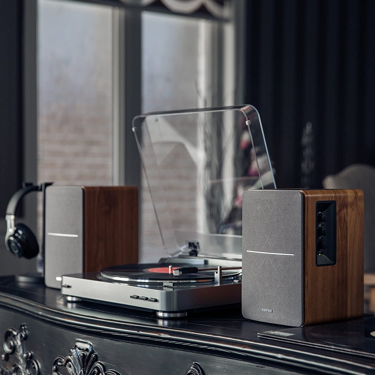 EDIFIER SPEAKERS R1280T hnedý, poškodený obal