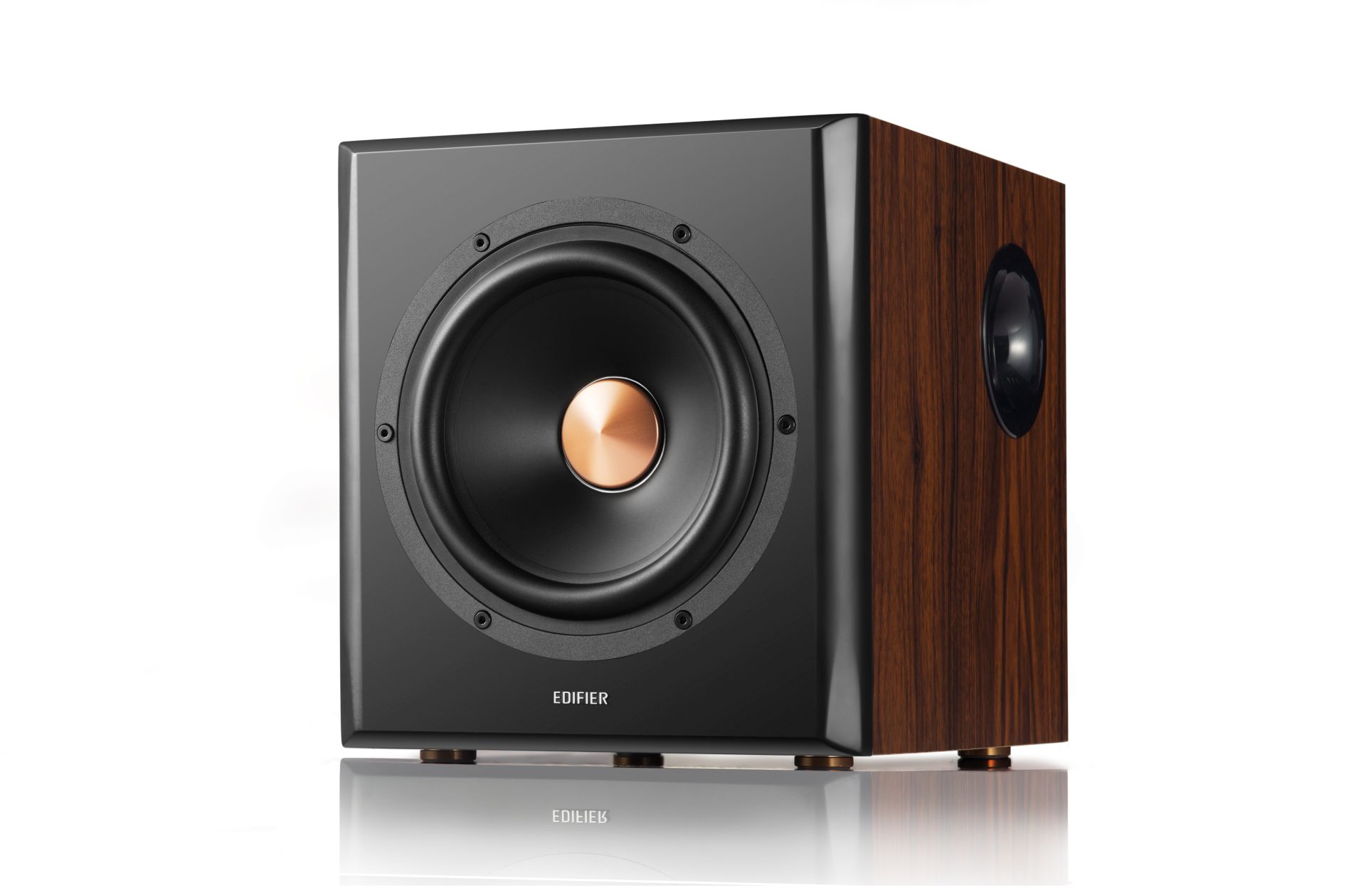 EDIFIER SPEAKERS S350DB brown